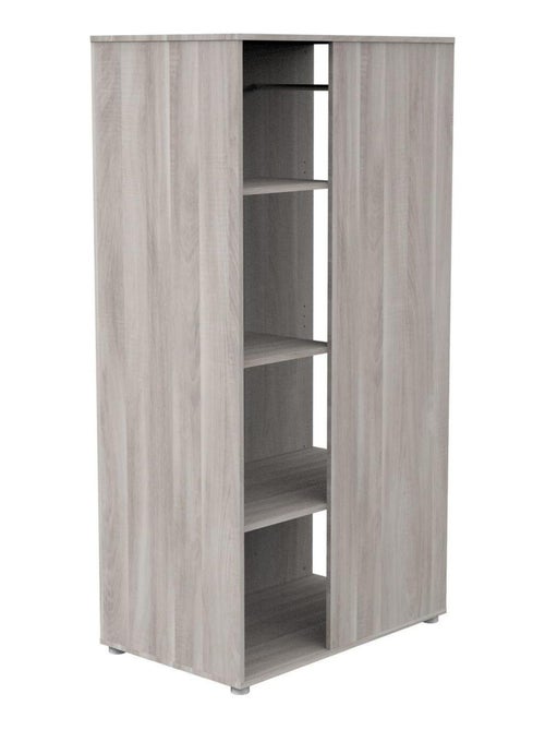 Mueble de almacenamiento con estantes y espacio para colgar en decoración de - BABYPRICE - Kiabi