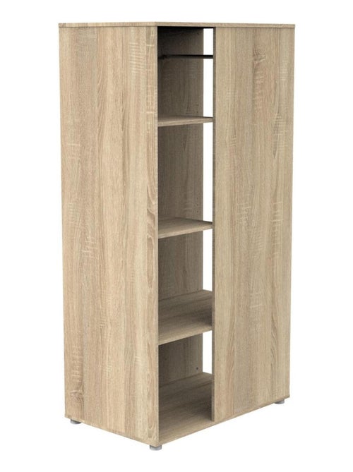 Mueble de almacenamiento con estantes y espacio para colgar en decoración de - BABYPRICE - Kiabi