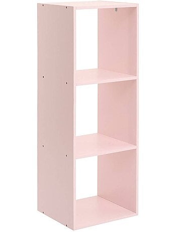 Estantería infantil mix n modul 3 verde 34,5x32x100,5 cm