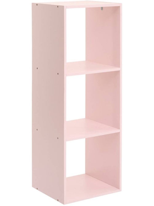 Mueble de almacenamiento modular de 3 compartimentos - Kiabi Mueble de almacenamiento modular de 3 compartimentos - Kiabi
