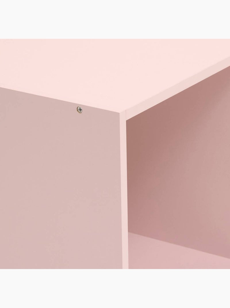 Mueble de almacenamiento modular de 3 compartimentos Rosa - Kiabi
