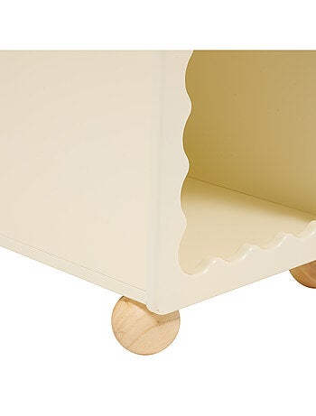 Mueble infantil de almacenaje con 2 compartimentos