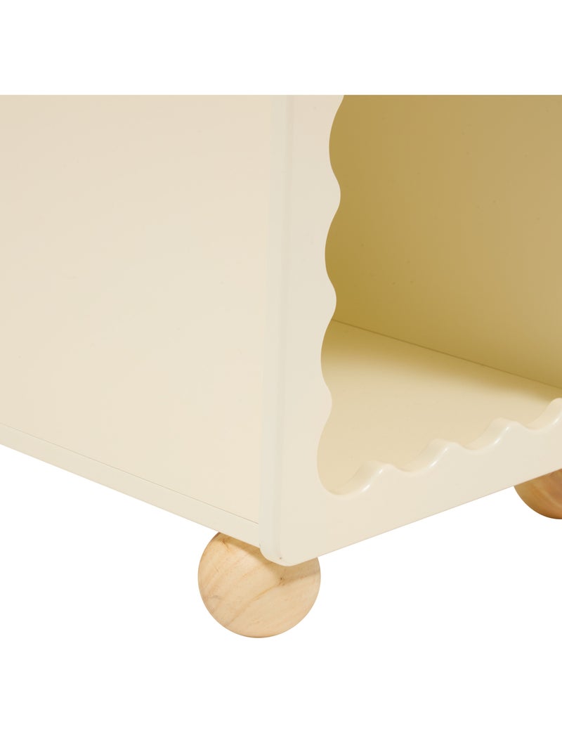 Mueble infantil de almacenaje con 2 compartimentos Beige - Kiabi