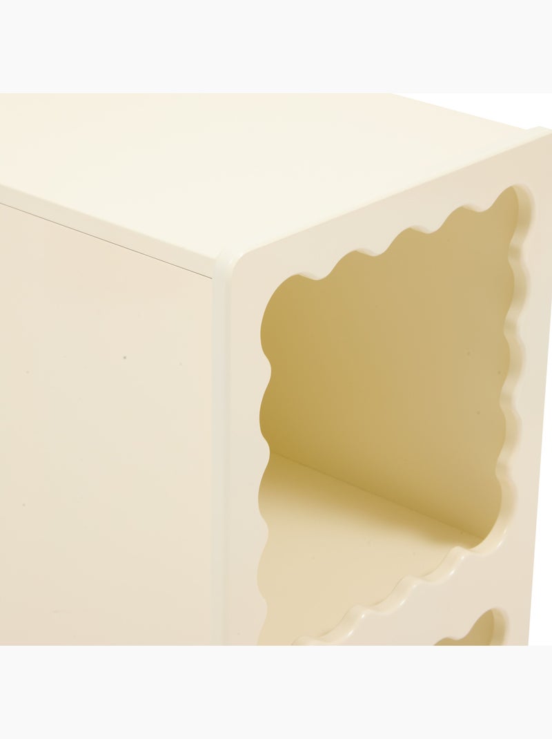 Mueble infantil de almacenaje con 2 compartimentos Beige - Kiabi