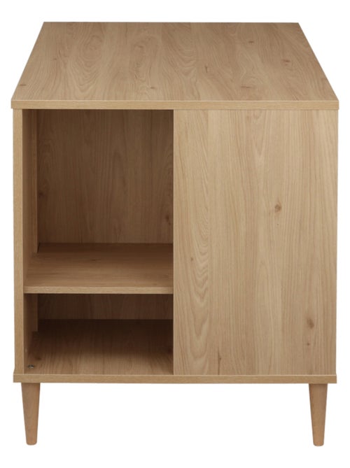 Mueble para bebé en suave decoración de madera de roble con compartimentos de - SAUTHON - Kiabi