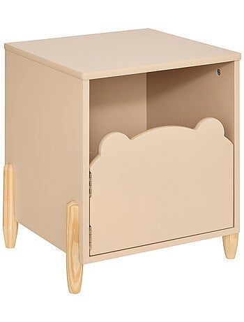 Mueble pequeño, práctico y decorativo para dormitorio infantil