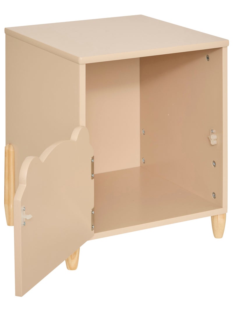 Mueble pequeño, práctico y decorativo para dormitorio infantil Marrón claro - Kiabi