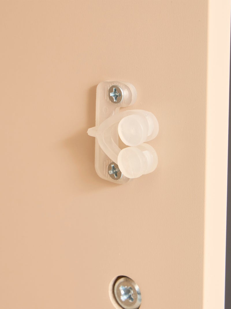 Mueble pequeño, práctico y decorativo para dormitorio infantil Marrón claro - Kiabi