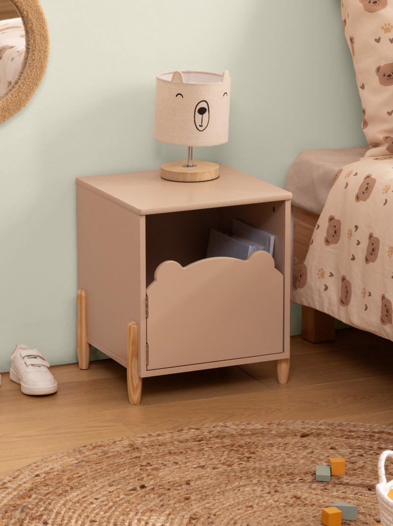Mueble pequeño, práctico y decorativo para dormitorio infantil Marrón claro - Kiabi