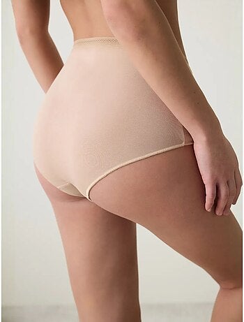 Mujer easy trim de tiro alto en algodón penti