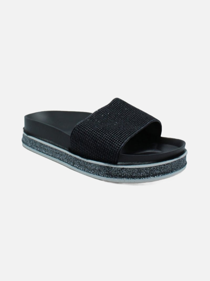 Mulas brillantes Kebello Negro Negro - Kiabi