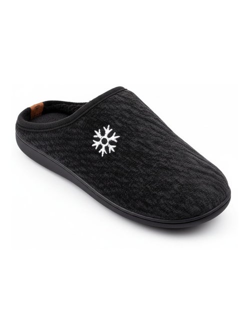 Mulas hombre invierno forradas NU10927 - Kiabi Mulas hombre invierno forradas NU10927 - Kiabi