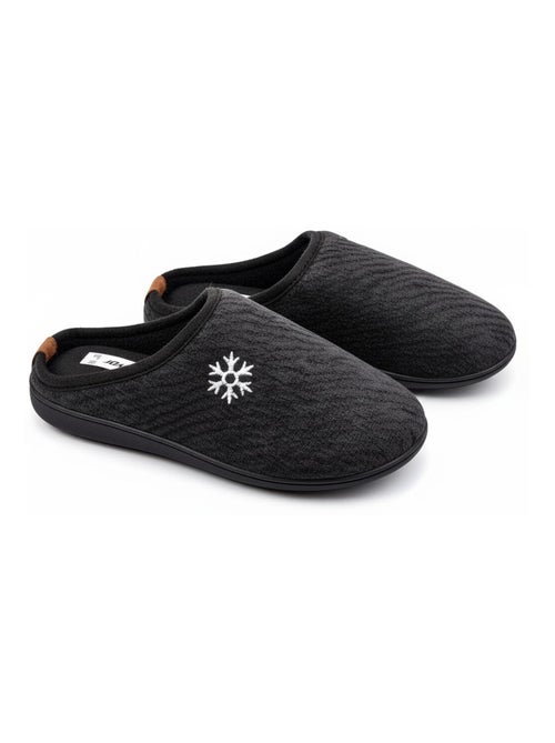 Mulas hombre invierno forradas NU10927 - Kiabi Mulas hombre invierno forradas NU10927 - Kiabi