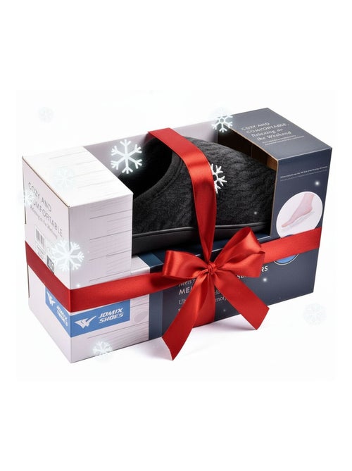 Mulas hombre invierno forradas NU10927 - Kiabi Mulas hombre invierno forradas NU10927 - Kiabi