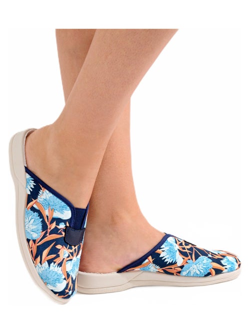 Mules anchas florales - Afibel - Kiabi