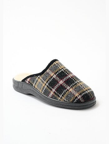 Mules anchos forrados de lana - Afibel