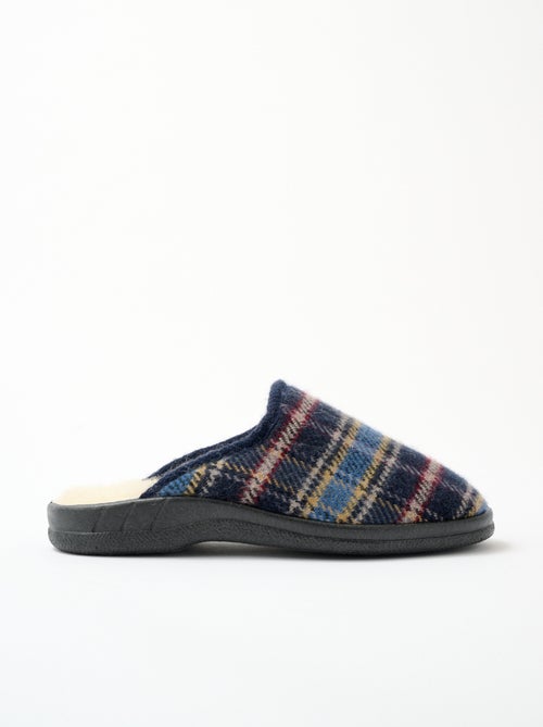 Mules anchos forrados de lana - Afibel - Kiabi