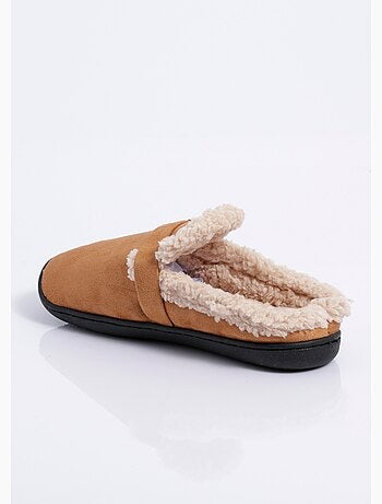 Mules antideslizantes con forro de ante - AFIBEL