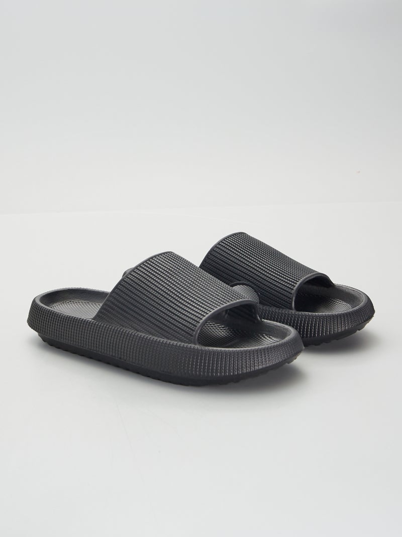 Mules chunky NEGRO - Kiabi