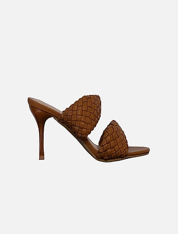 Mules con cuña Kebello