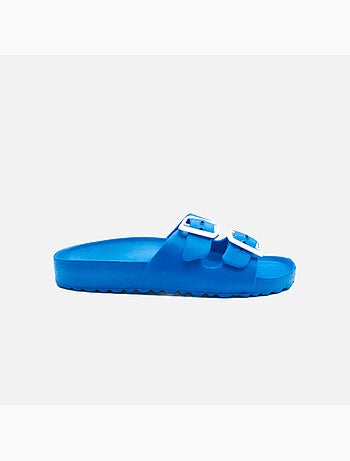 Mules con hebilla Kebello