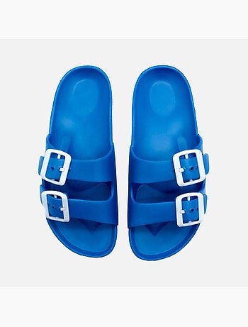 Mules con hebilla Kebello