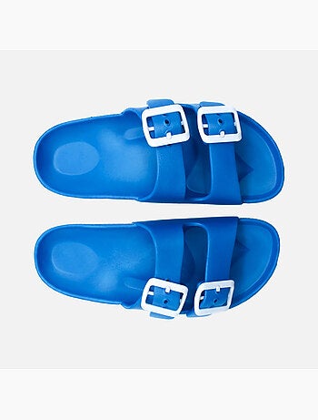 Mules con hebilla Kebello