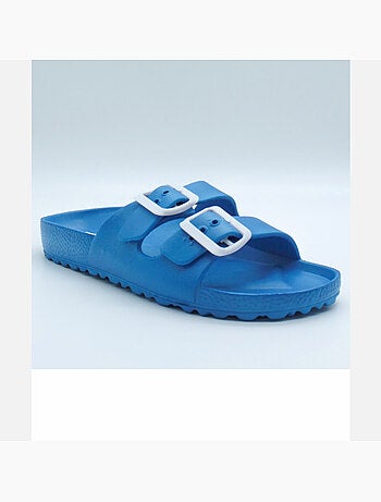 Mules con hebilla Kebello