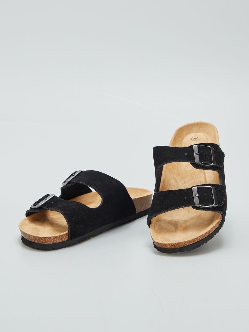 Sandalias Doradas Mujer Sandalias Planas BOSANOVA Para Mujer