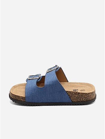 Mules correa cruzada