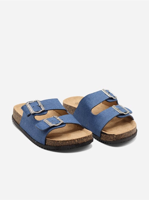 Mules correa cruzada - Kiabi