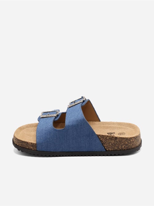 Mules correa cruzada - Kiabi