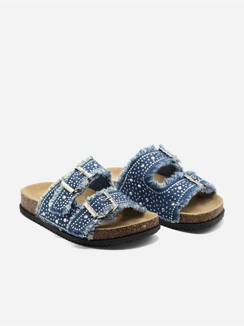 Mules correa cruzada - Kiabi