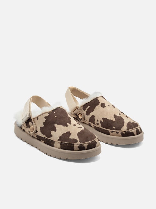 Mules correa cruzada - Kiabi
