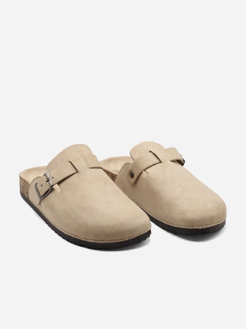 Mules correa cruzada - Kiabi