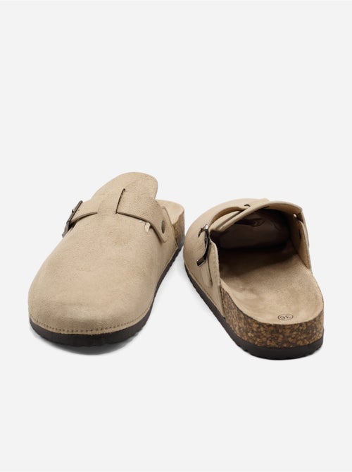 Mules correa cruzada - Kiabi