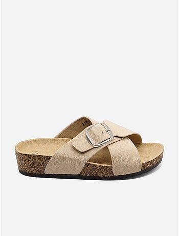 Mules correa cruzada