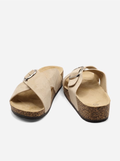 Mules correa cruzada - Kiabi Mules correa cruzada - Kiabi