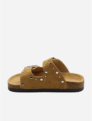 Mules correa cruzada