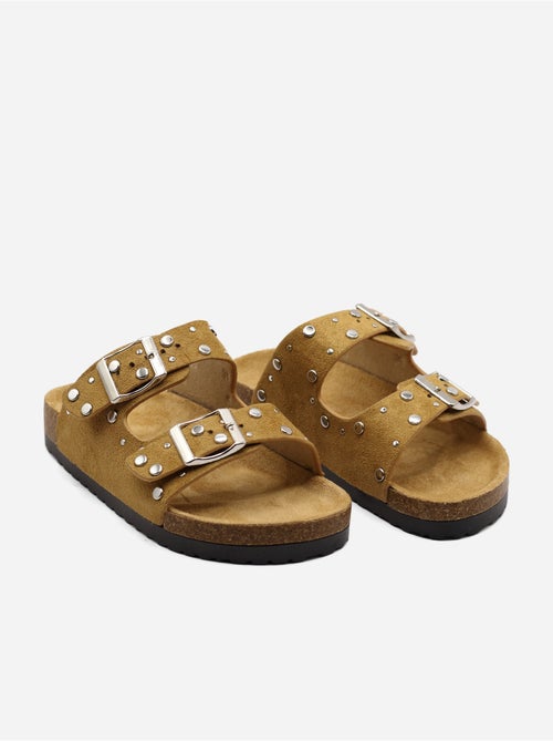 Mules correa cruzada - Kiabi