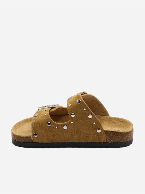 Mules correa cruzada - Kiabi