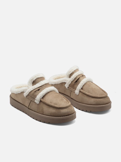 Mules correa cruzada - Kiabi