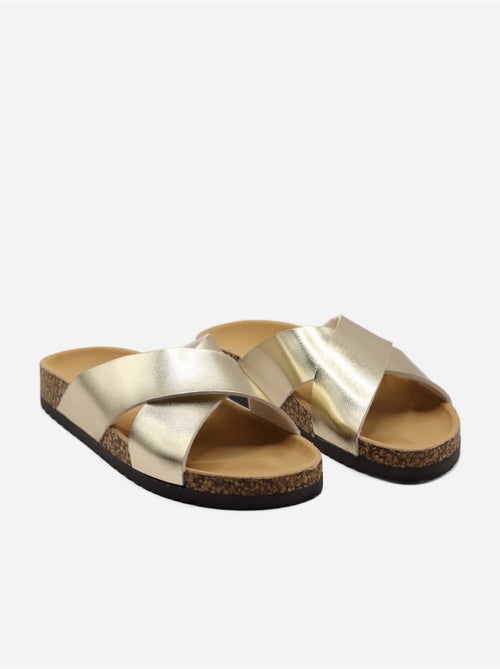Mules correa cruzada - Kiabi