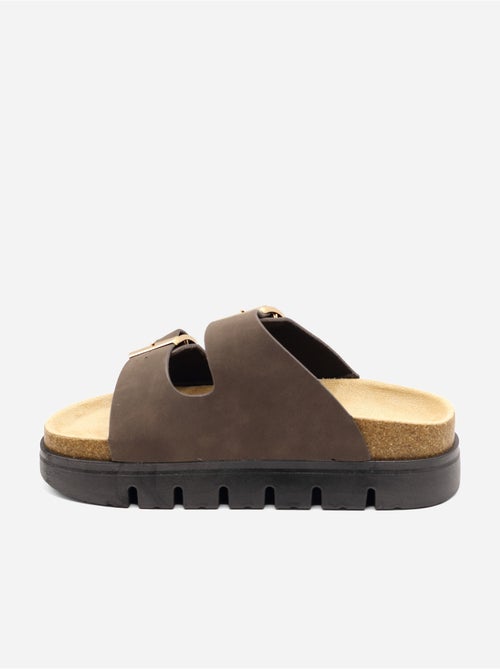 Mules correa cruzada - Kiabi