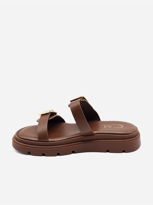 Mules correa cruzada - Kiabi