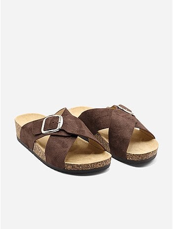 Mules correa cruzada