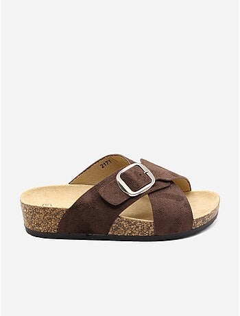 Mules correa cruzada