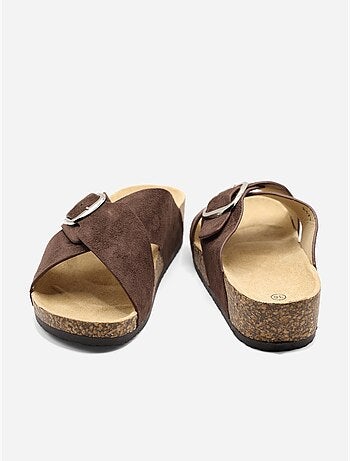 Mules correa cruzada
