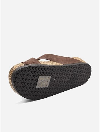 Mules correa cruzada