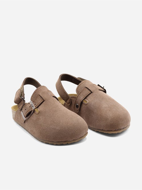 Mules correa cruzada - Kiabi